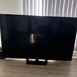 60 inch Samsung TV + Stand