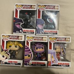 Yu-Gi-Oh! Funkos