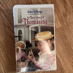The Three Lives of Thomasina VHS
