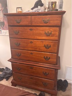 Tall dresser