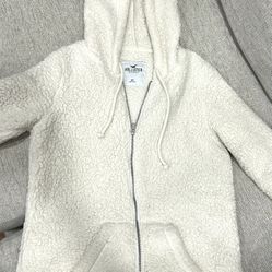 Hollister Sherpa Jacket (Full Zip)