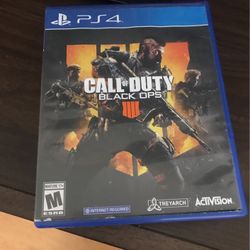 black ops 4 cod ps4