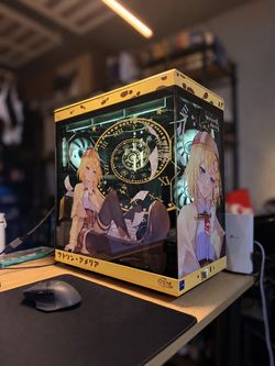 HYTE Y40 Amelia Watson Edition Gaming PC | i7-14700KF | RTX 3080 | 32GB | 2TB SSD