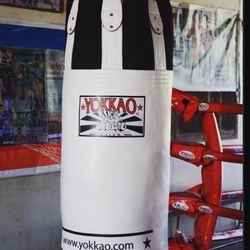 Punching Bag White XL | Yokkao