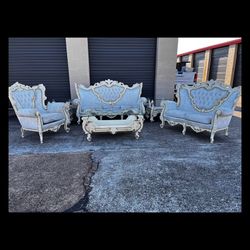 Sofa, Loveseat, And Chair