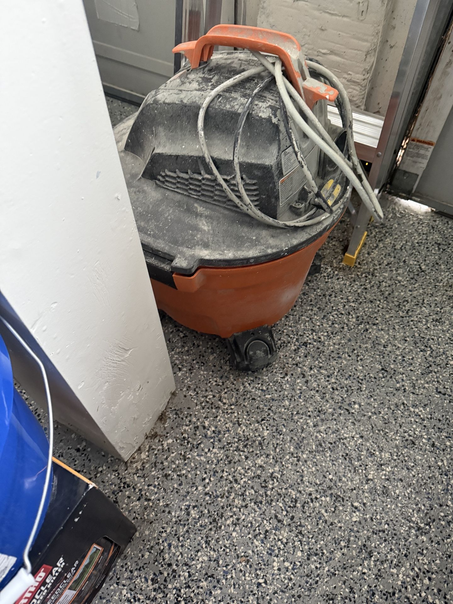 Ridgid Shop Vac 4.25 HP