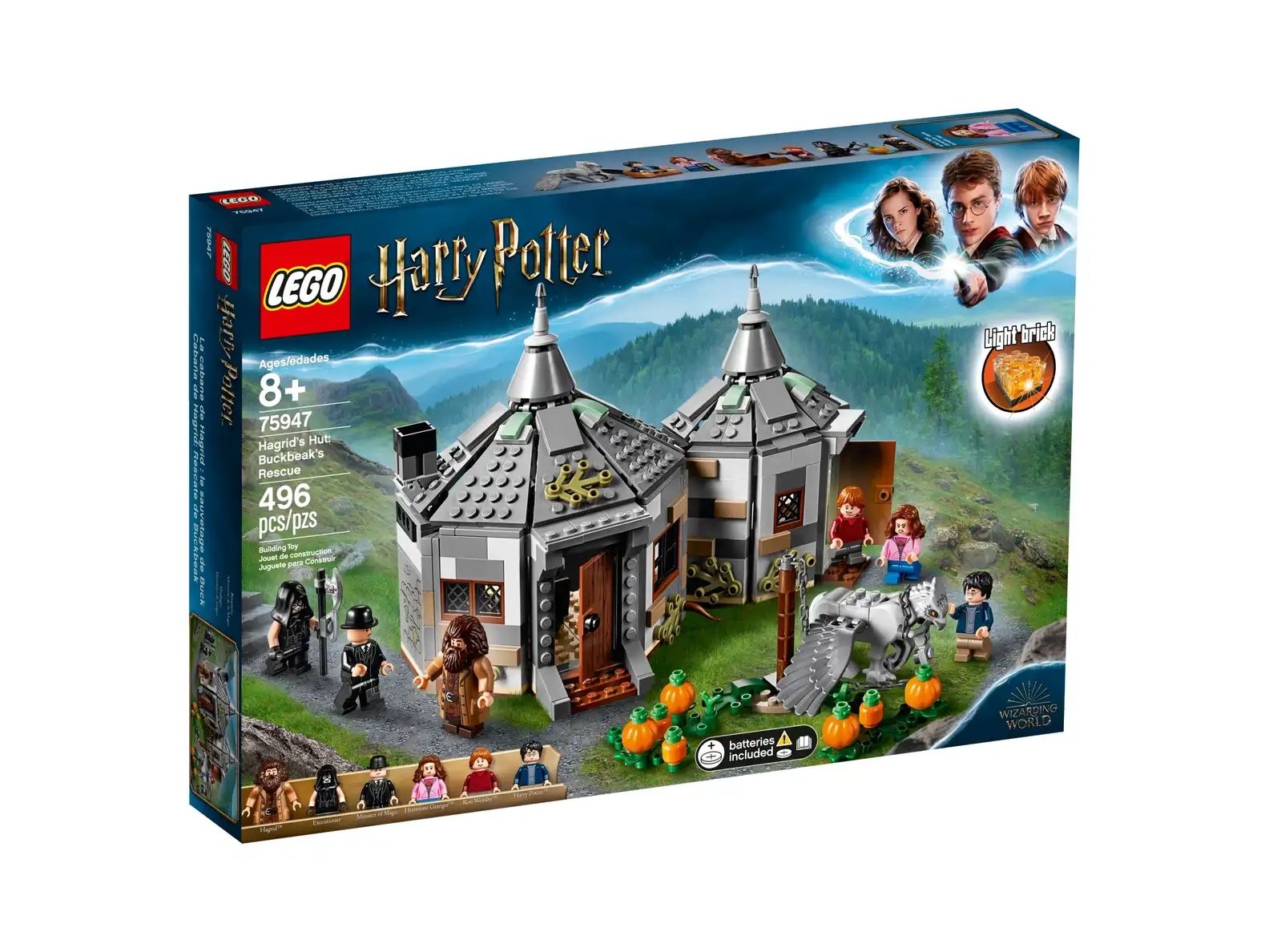LEGO HARRY POTTER 75947 HAGRID’S HUT : BUCKBEAK’S RESCUE RETIRED PRODUCT ALL PIECES