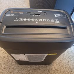 Paper Shredder Bonsaii