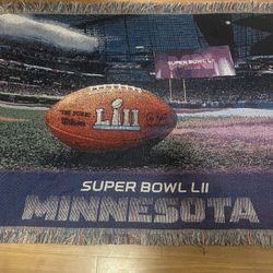 Minnesota Stadium Super Bowl LII Tapestry