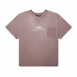 Paly Hollywood ‘Core Logo Tee’ Brown T-shirt DS