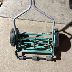 Scotts Push Mower