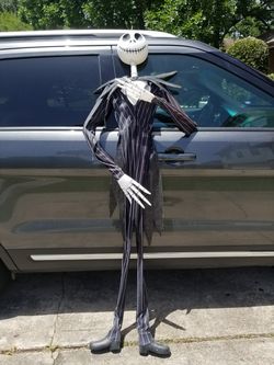 Jack skellinton Halloween decorations