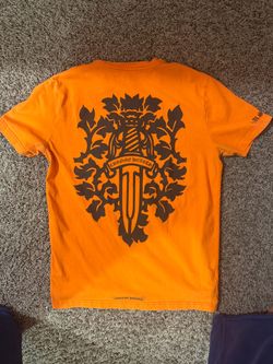 Orange chrome shirt