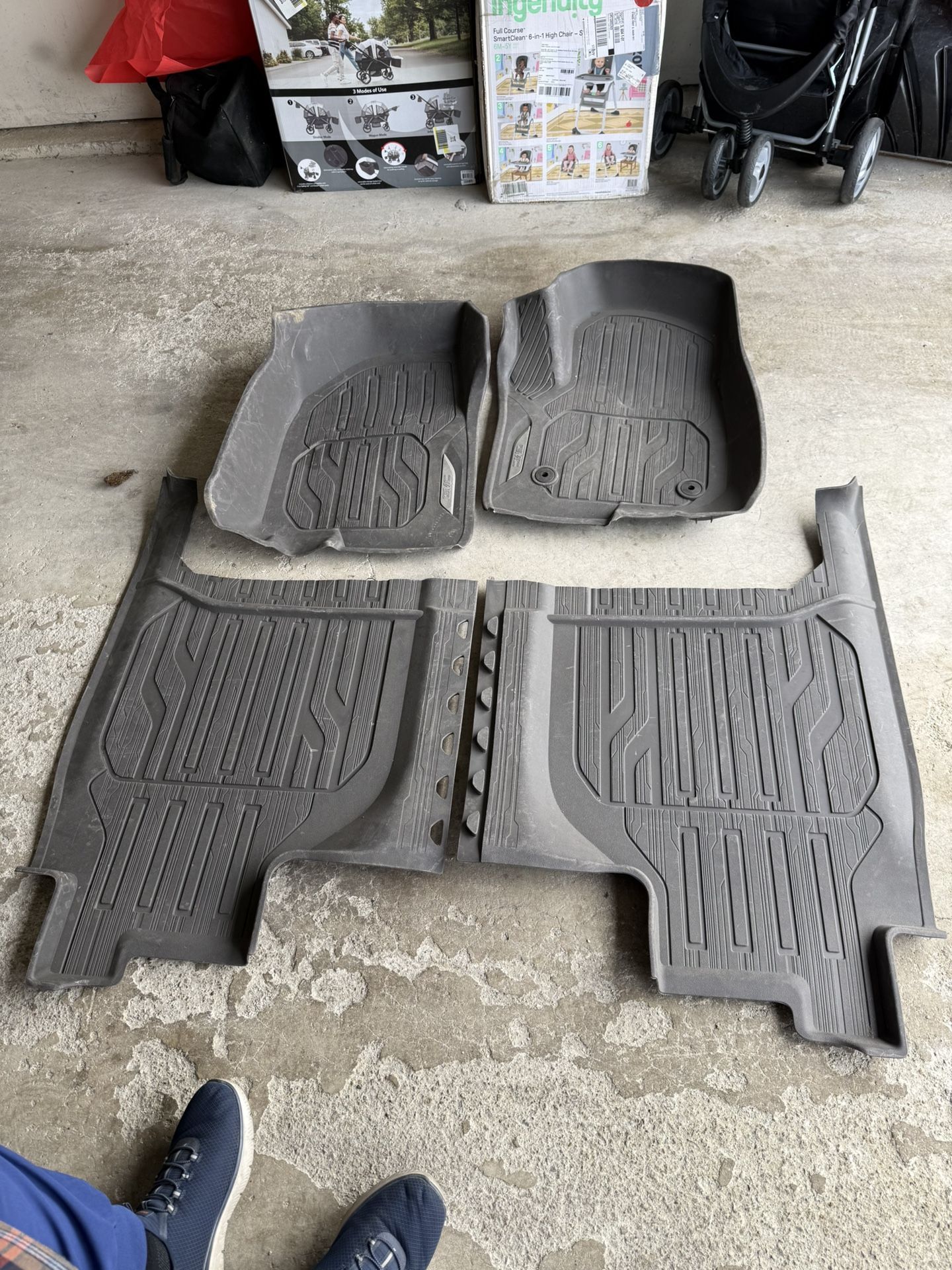 GMC Floor Mats