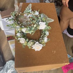 flower Girls head Accessories 