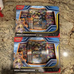 Pokemon TCG Mega Kangaskhan ex Box Lot Of 2. Sealed. Brand New