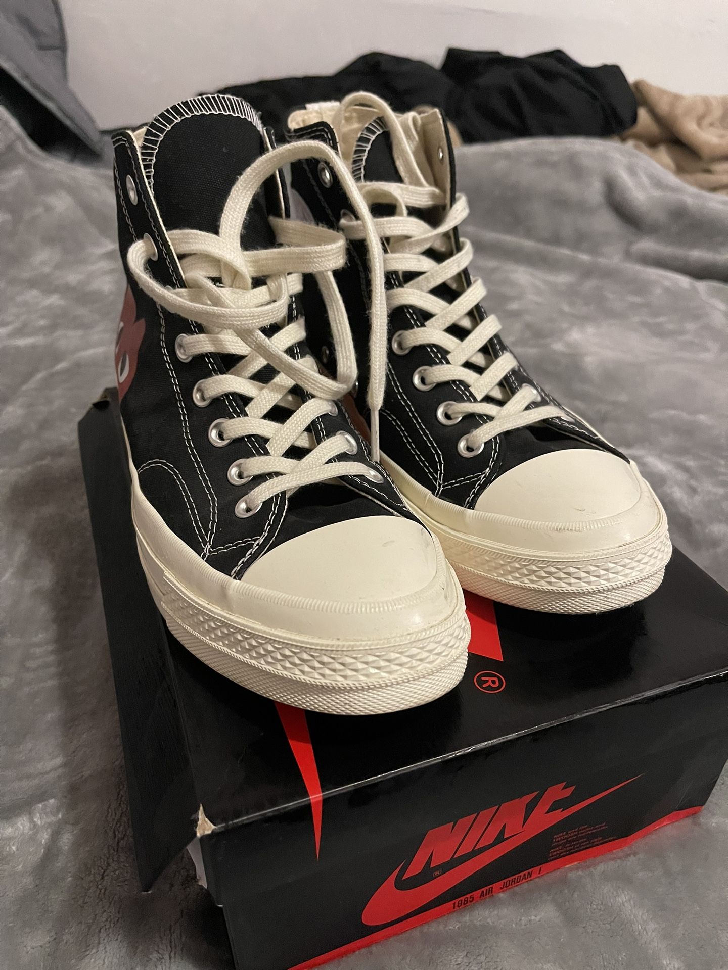 Heart Converses Size 10