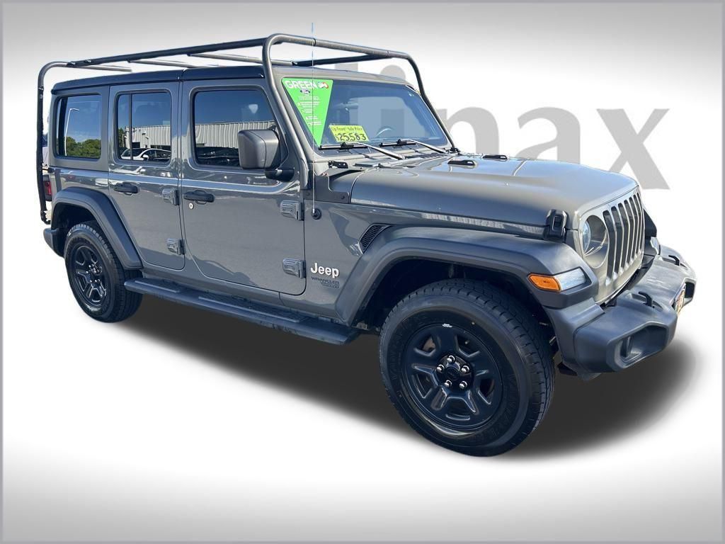 2020 Jeep Wrangler Unlimited