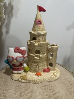 Hello Kitty Ceramic- Sand Castle