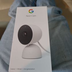 2nd generation wired nest camera