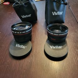 Vivitar Camera Lens