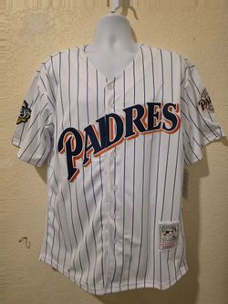 New Men's Padres No Name No Number 1998 Jersey Stitched