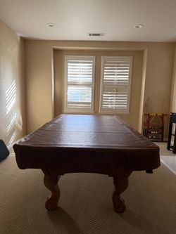 Brunswick 8 ft pool table
