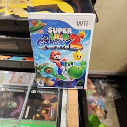 Mario Galaxy 2 Wii