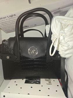 Michael Kors Black Satchel Handbag