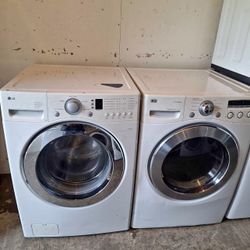 Washer And Gas Dryer 