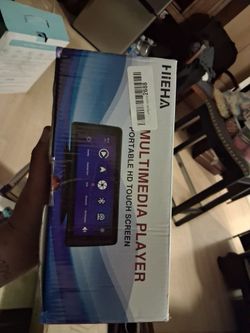 HD Touch Screen Multimedia Player for car