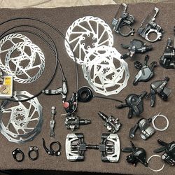 Mountain Road Hybrid Bike Parts