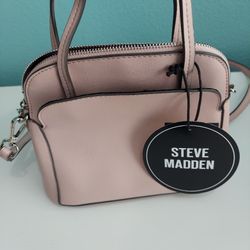 Steve Madden Pastel Pink Cross Body Back New With Tags
