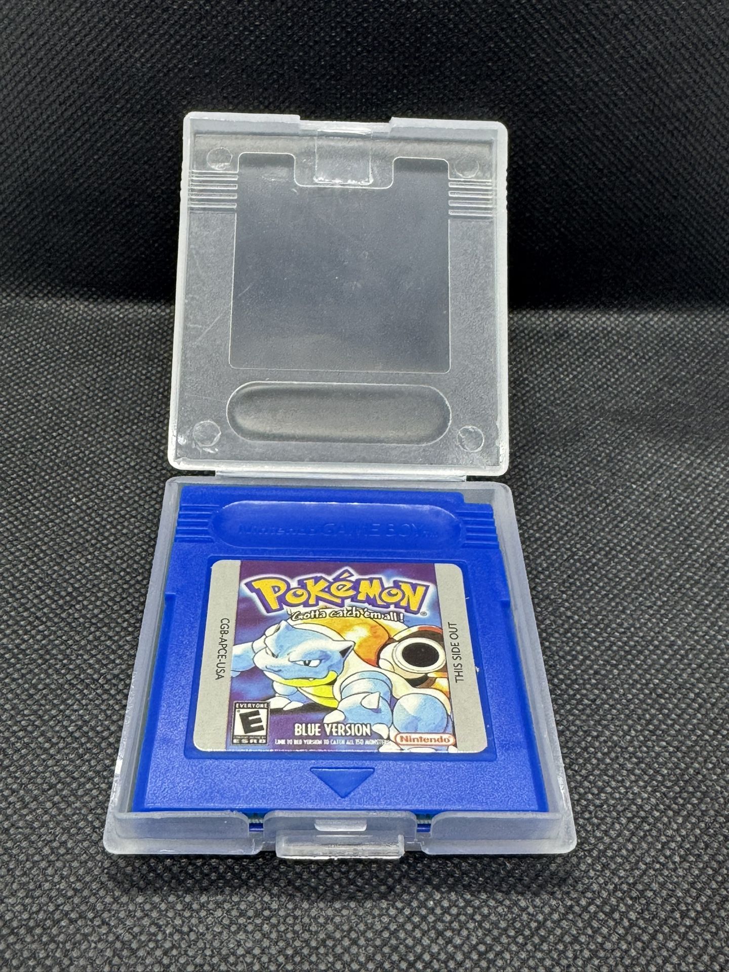 Pokémon Blue Gameboy Cartridge