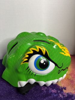 Kids Dino Helmet 