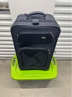 Samsonite suitcase
