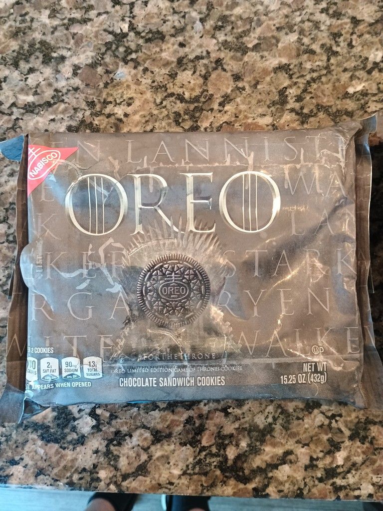 Game Of Thrones Oreos