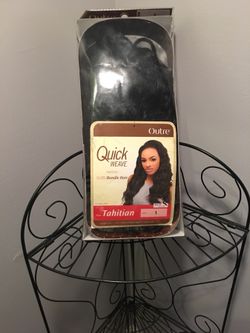 Brand New Never Worn Outre Batik Half Wig Tahitian Wave for Sale