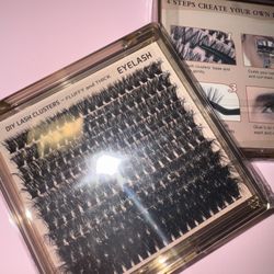 Lash Clusters 