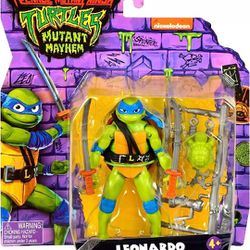 Playmates Teenage MUTANT MAYHEM NINJA Turtles TMNT MOVIE 4 Figures Set Brand New Sealed!! 