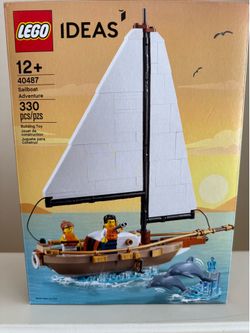 LEGO Sailboat Adventure