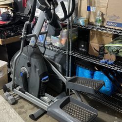 Nautilus E614 Elliptical
