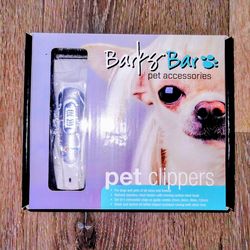 New grooming cordless rechargeable electric pet clippers for cats & dogs & kinds of pets