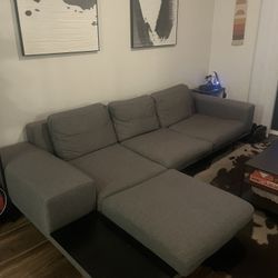 West Elm Sectional Couch