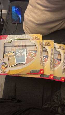 Pokemon 30th celebration poster collection