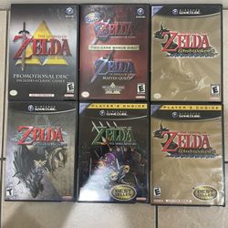 Nintendo GameCube Zelda Collection 