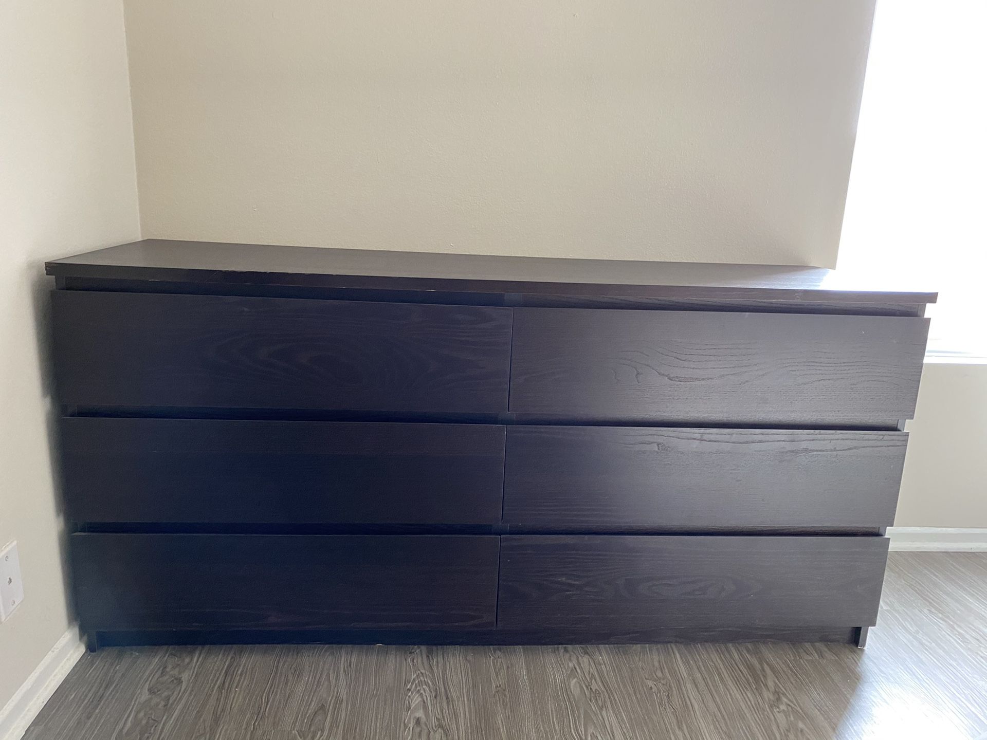 IKEA MALM 6-Drawer Dresser