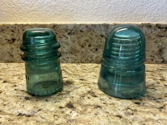 Vintage Electric Glass Insulators