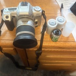 Minolta ST Si Camera 