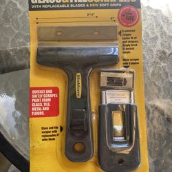 Work Force Glass And Tile scrapers 